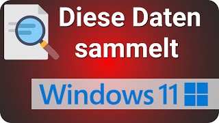 Windows 11 Spionage amp Überwachung abschalten [upl. by Atinehc375]