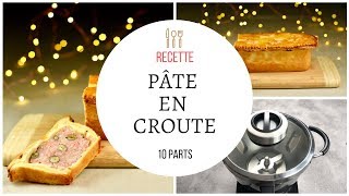 Pâté en croûte  Recette au Cook Expert Magimix [upl. by Hahcim237]