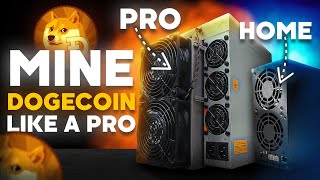 Mine DOGECOIN Like a PRO at HOME Goldshell Mini Doge III [upl. by Alake]