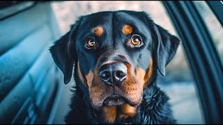 Teaching Your Rottweiler to Bark on Command [upl. by Repip]