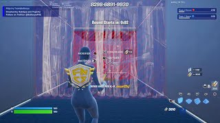 4k  120 fps  Fortnite 1 vs 1 pièce contrôle  gameplay PS5 [upl. by Christianna]