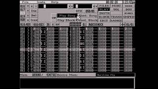 TFX for MSDOS 1993 Soundtracks  Maritime fly Roland LAPCI [upl. by Nosnirb]