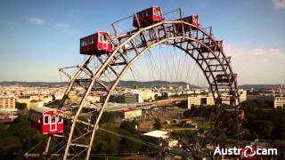 Riesenrad Prater Wien Austrocam [upl. by Aeneg544]