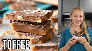 How To Make Toffee [upl. by Arahsat]