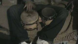 Tocando el Bongo  Aguanile [upl. by Green]