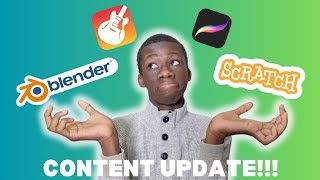 IM BACK Content update  SPECIAL Announcements [upl. by Grail707]