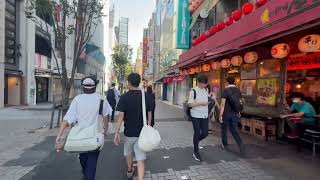 POV Exploring Tokyos Shinjuku District [upl. by Ytirahs816]