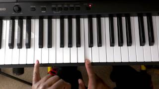 Learn How To Play Piano  Piano Lesson 9  Short Version of Songs [upl. by Dawes467]