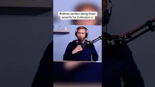 Part 1  Andrew Santino Asian Accent Compilation [upl. by Ottavia504]