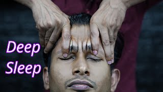 Best ASMR Forehead Tapping Therapy For Deep Sleep  Head amp Forehead Massage  Tapping amp Scratching [upl. by Rodriguez224]