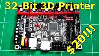 Cheap 32bit 3D Printer Controller [upl. by Sackville]