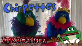 The Chirpettes Animatronic Overview amp Story  VP Animations LLC [upl. by Ragen]