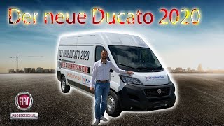 FIAT DUCATO AUTOMATIK 2020 🤯😱 [upl. by Krilov364]