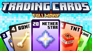 Minecraft Trading Cards THE MOVIE [upl. by Llerrot]