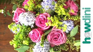 Flower arranging How to arrange flowers like a pro [upl. by Godfree]