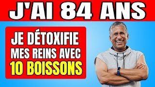 Top 10 Boissons Naturelles pour arrêter la Protéinurie rapidement et guérir les Reins rapidement [upl. by Whyte]