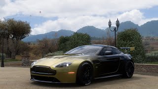 Aston Martin V12 Vantage S  Forza Horizon 5  Gameplay forzahorizon5 gameplay astonmartin [upl. by Ellerahs]