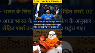 ICC Ranking 2024  Rohit Sharma 🇮🇳 shorts viral youtubeshorts cricket rohitsharma trending sg [upl. by Ruthanne]