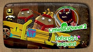 Lafarges request No Audio Commentary LBP2 [upl. by Eikceb]