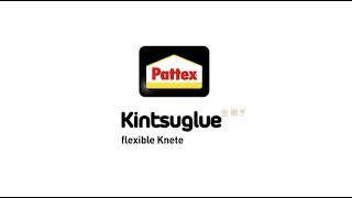 Pattex Kintsuglue modellierbare Knete [upl. by Chaker]