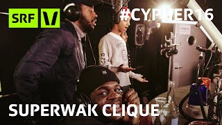 Superwak Clique am Virus Bounce Cypher 2016  Cypher16  SRF Virus [upl. by Ernesta434]