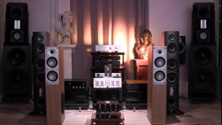 Demonstration Tube Ampplifier and Mordaunt Short Avant 908 [upl. by Alabaster]