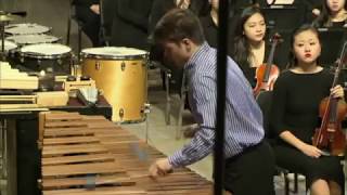 Higdon Percussion Concerto  James Larter [upl. by Ennad]