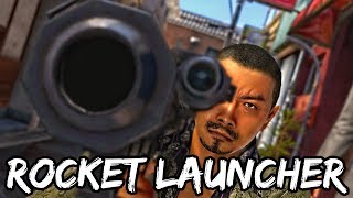 Yakuza 6  Long Battles 8  Rocket Launcher NG [upl. by Ydissahc440]