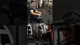 Seated Calf Raise Machine Plate Loaded Demonstration For Beginners  Leg Exercise How To Use [upl. by Nhepets]