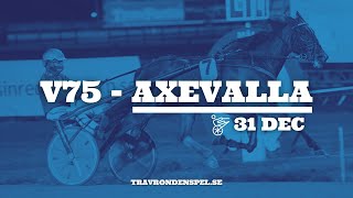 V75 tips Axevalla  31 december [upl. by Elicec]