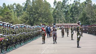 LIVE KDF pass out parade in Eldoret [upl. by Tessie]