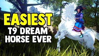 BDO  Easiest T9 Horse Ever  Zero Pay To Win Ep 81  Black Desert Online [upl. by Petrine]