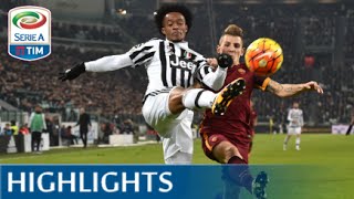 Juventus  Roma 10  Highlights  Matchday 21  Serie A TIM 201516 [upl. by Yniffit]