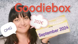 Goodiebox September 2024 💄 The Beauty School Box Wert 202€ utopisch goodiebox beautybox unboxing [upl. by Nylirret]