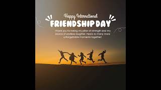 International Friendship Day 2024  Tamil Daily Calendar dailycalendar tamildailysheetcalendar [upl. by Mauer234]