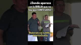 ¿Donde aparece en la biblia que no hay que confesase semillitasdeeltorito padreluistoro josetoro [upl. by Cosette]