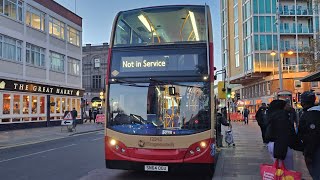 Selkent Ambassador Stagecoach London 12345 SN64OGU route 53 Curtailed [upl. by Takeshi]