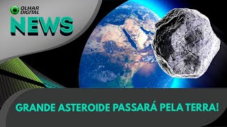 Ao Vivo  Grande asteroide passará pela Terra  23032023  OlharDigital [upl. by Blim]