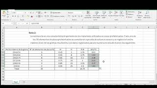 📝 Semana 06  Tema 01 Tarea Ejercicio Reto 2 Estadística Descriptiva y Probabilidades [upl. by Clava276]