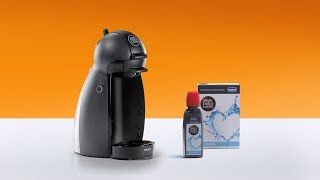 Descale your NESCAFÉ® Dolce Gusto® Piccolo Coffee Machine [upl. by Rifkin]