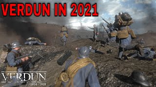 Verdun PS4 Gameplay Walkthrough Part 1  World War 1 Multiplayer Shooter HD [upl. by Kristine]