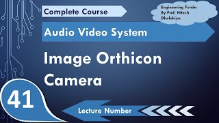 Image Orthicon Camera Basics Diagram Working Characteristics amp Applications Explained [upl. by Niu]