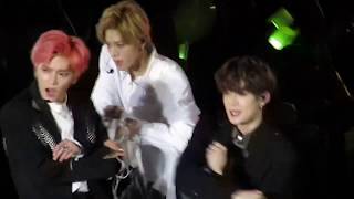 SMTOWN in Chile day 2 NCT 127  Simon Says Yuta Focus [upl. by Eatnoid]