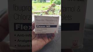 Flexon MR Use amp Sideeffects anilhealthcare [upl. by Neille493]