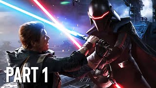 Star Wars Jedi Fallen Order Gameplay Walkthrough Part 1 [upl. by Ayojal862]