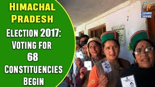 Himachal Pradesh Election 2017 Voting for 68 Constituencies Begin  ETV UP Uttarakhand [upl. by Towney]