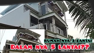 desain rumah minimalis rumah 3 lantai 15x24 [upl. by Rod363]