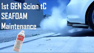 07 Scion tC  How to perform Seafoam maintenance [upl. by Volnak]