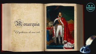 Formas de gobierno segunda parte Teocracia Monarquía República Dictadura Autocracia [upl. by Teeniv]