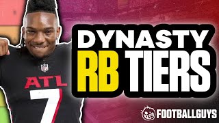 UPDATED 📊 2023 Dynasty RB Rankings amp Tiers  Dynasty Football 2023 [upl. by Thadeus807]